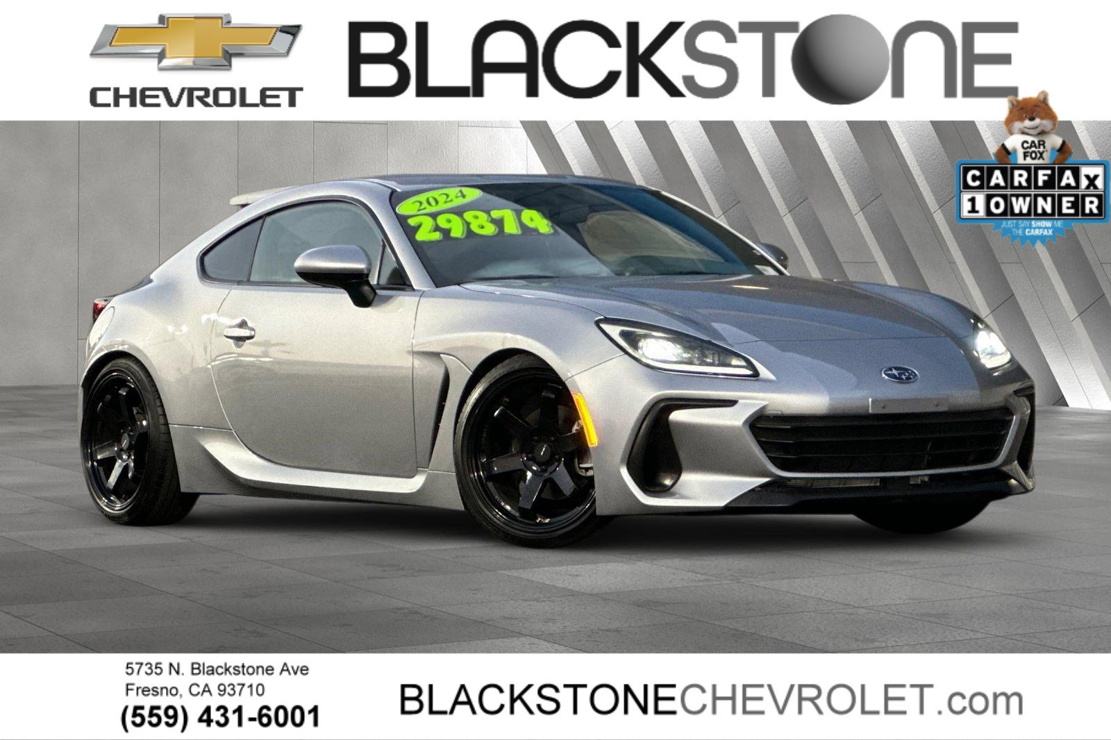 Used 2024 Subaru BRZ Premium
