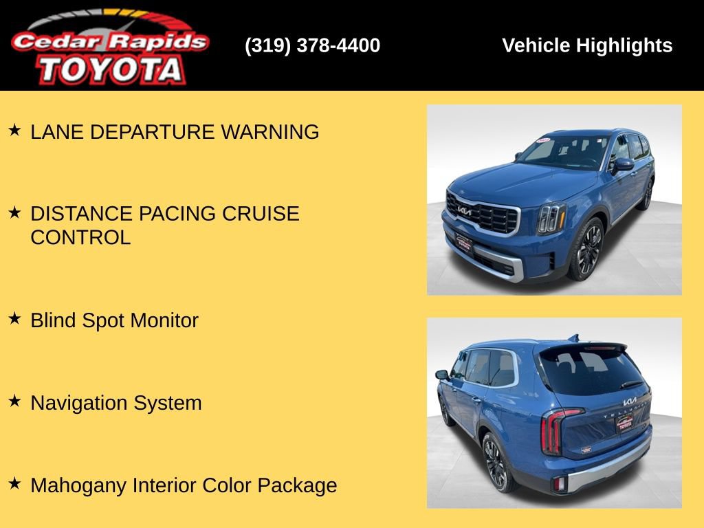 Used 2023 Kia Telluride SX Prestige AWD/4WD image 29