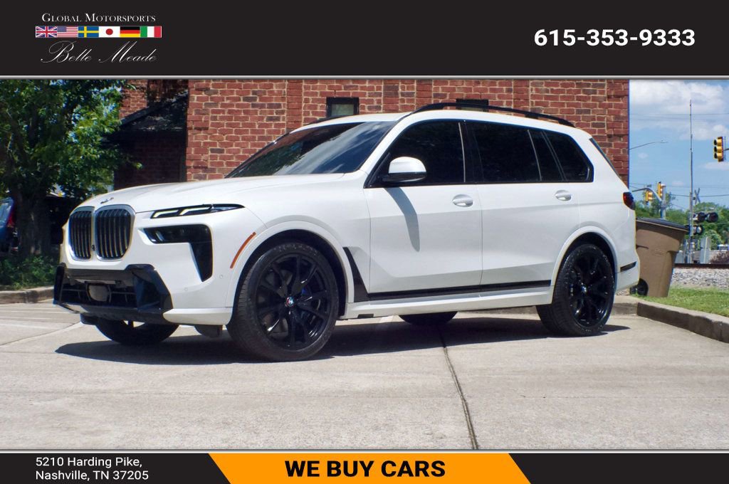 Used 2024 BMW X7 xDrive40i w/ M Sport Package