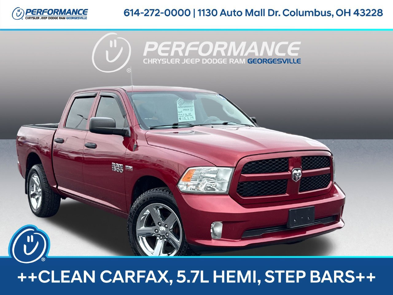 Used 2014 RAM 1500 Express AWD/4WD image 1