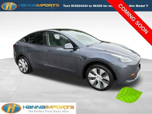 Used 2023 Tesla Model Y Long Range AWD/4WD image 1