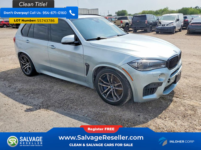 Used 2016 BMW X5 M AWD/4WD image 5