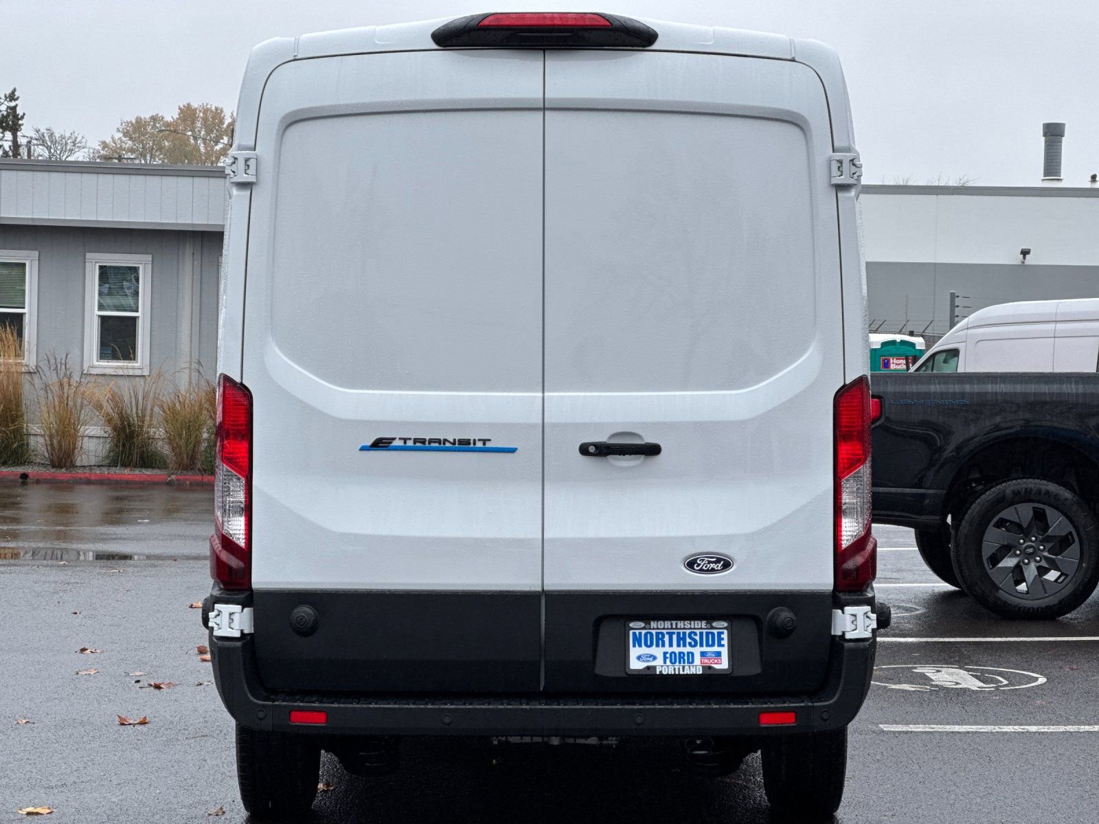 New 2026 Ford E-Transit 148 Medium Roof w/ Load Area Protection Package image 5