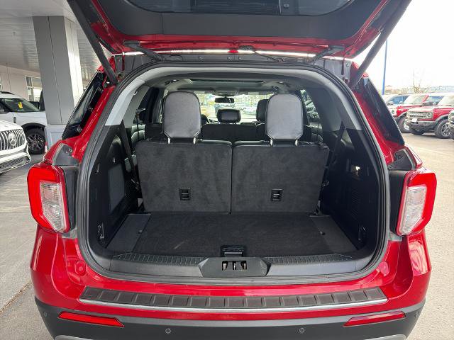 Certified 2020 Ford Explorer Limited w/ Class III Trailer Tow Package AWD/4WD image 15