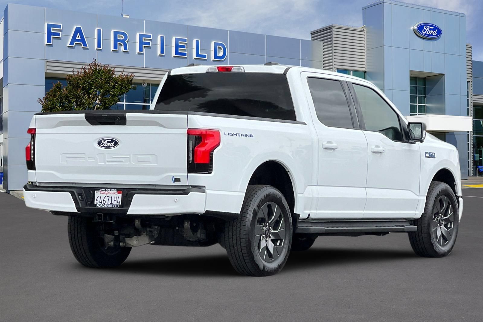 Certified 2025 Ford F150 Lightning Flash AWD/4WD image 2