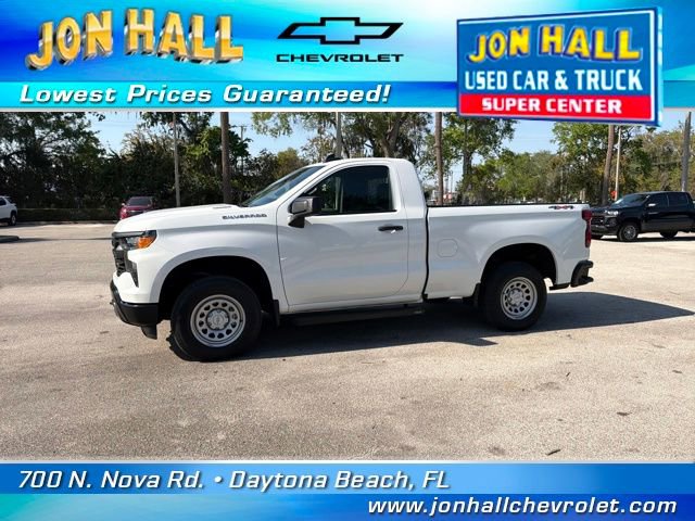 Used 2025 Chevrolet Silverado 1500 W/T w/ Trailering Package image 3