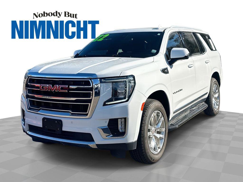 Used 2022 GMC Yukon SLT w/ SLT Premium Package image 1