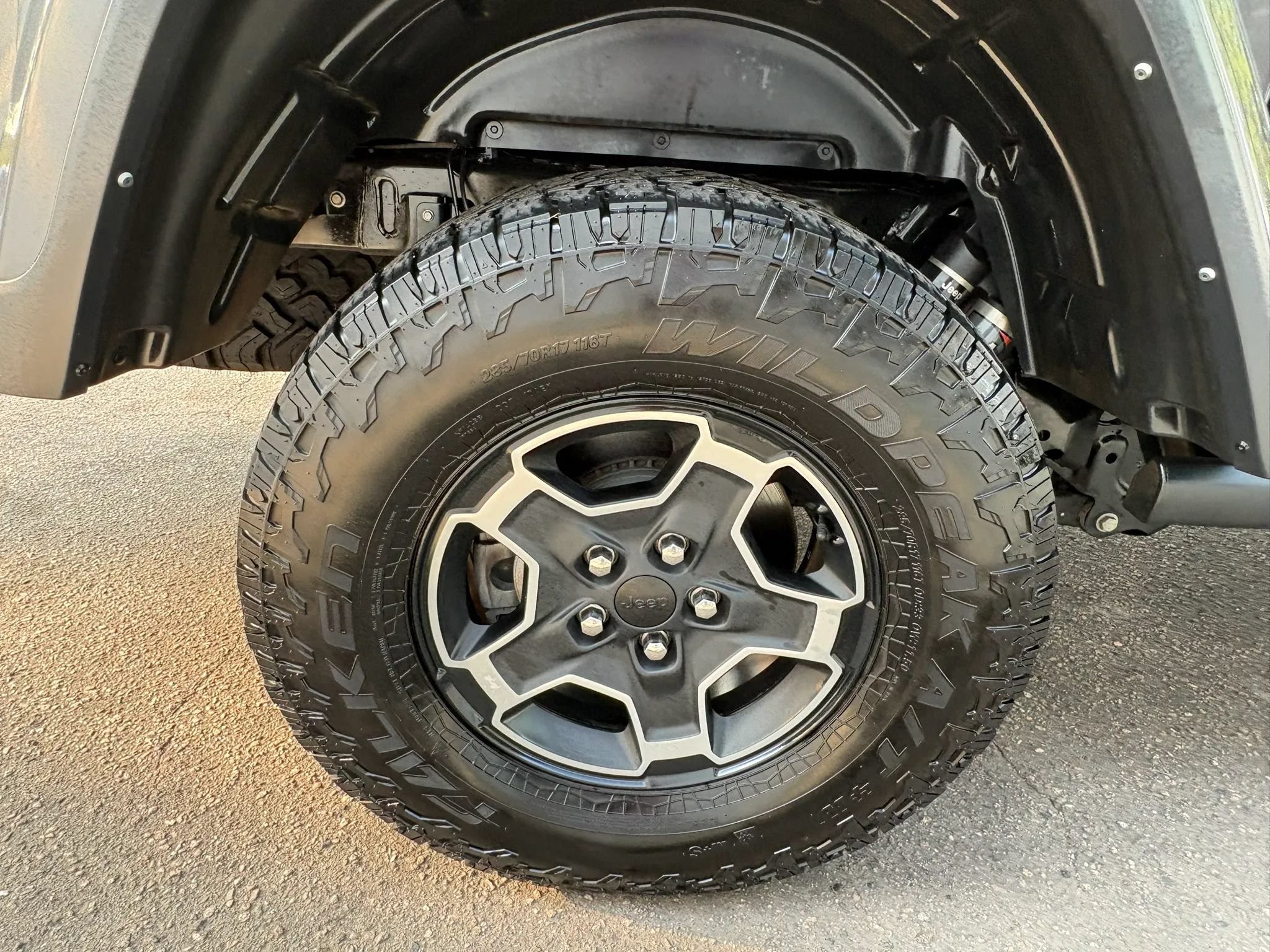 Used 2022 Jeep Gladiator Mojave w/ Cold Weather Group AWD/4WD image 63