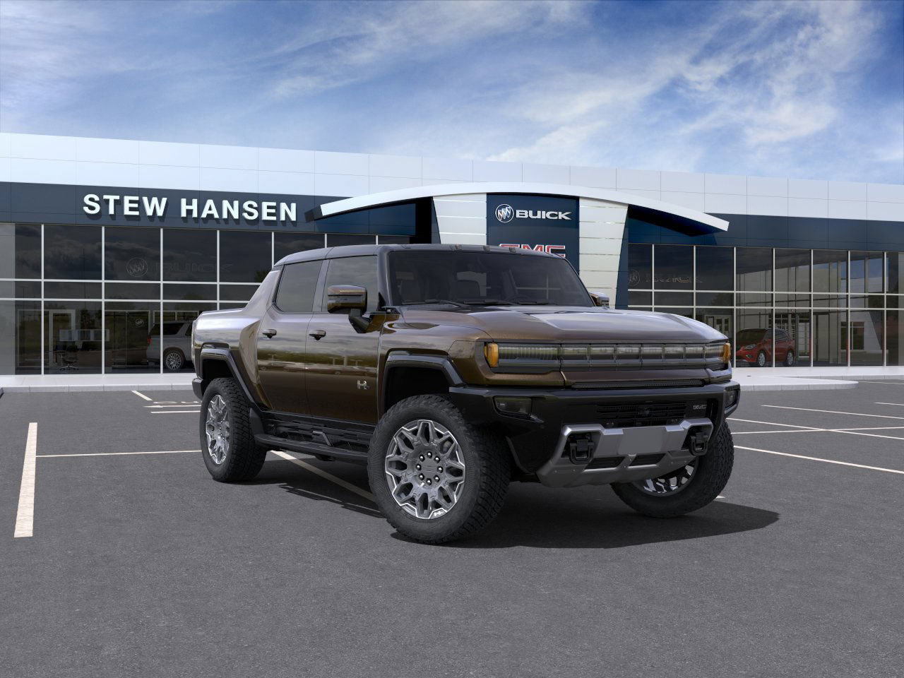 New 2025 GMC Hummer EV 3X AWD/4WD image 1