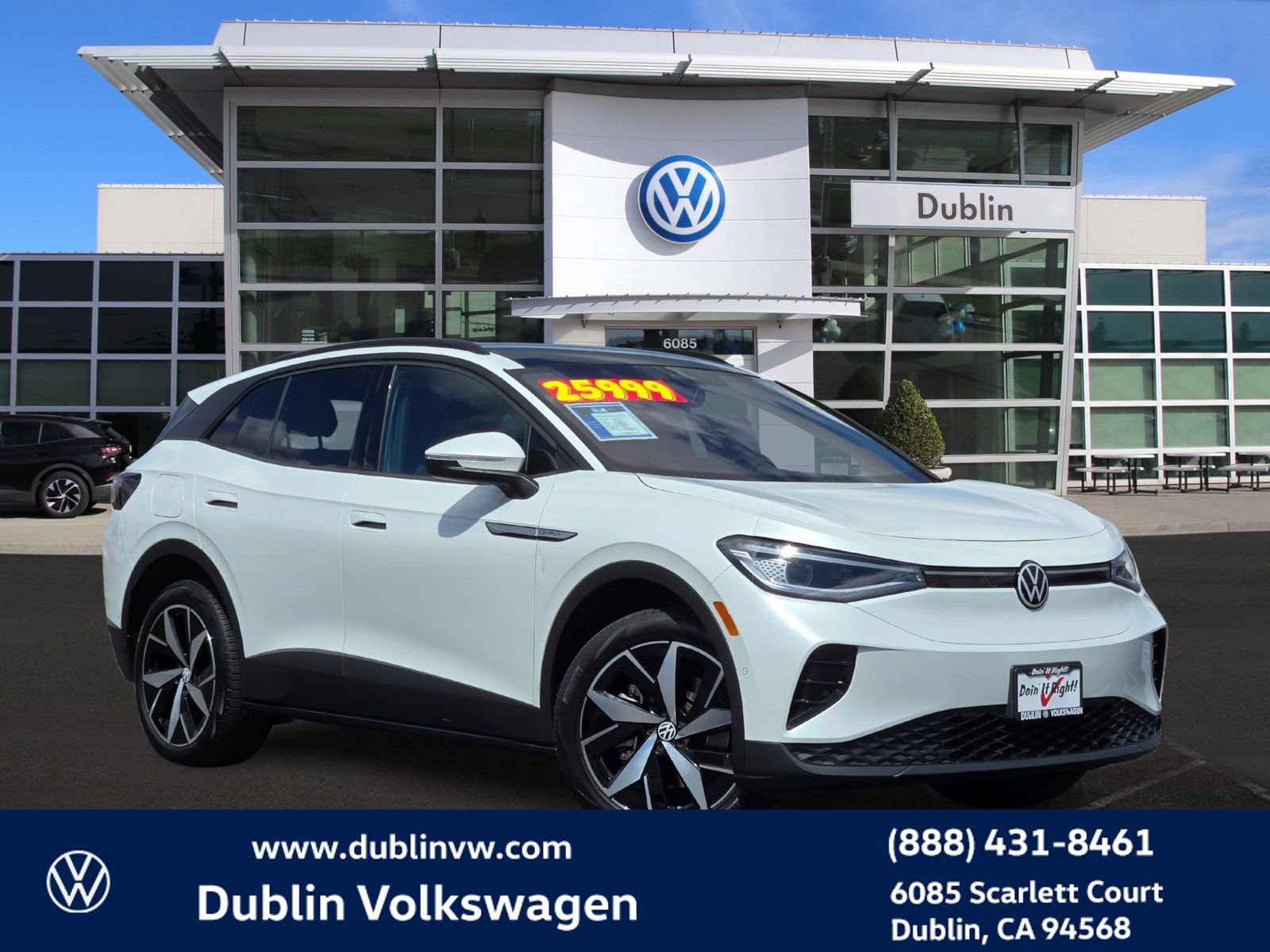 Certified 2023 Volkswagen ID.4 Pro S AWD/4WD image 1