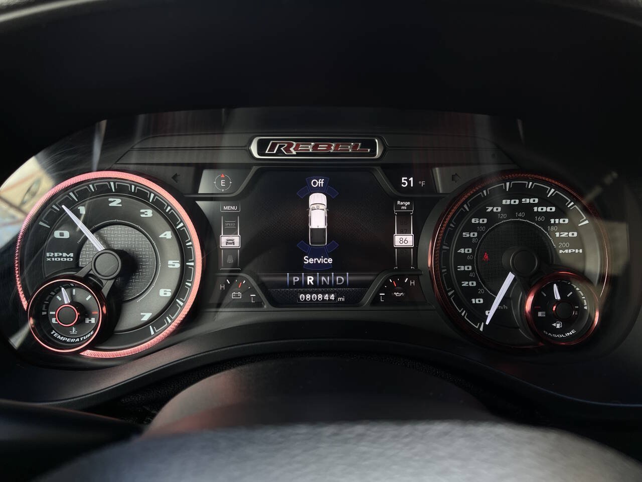 Used 2022 RAM 1500 Rebel w/ Rebel Level 2 Equipment Group AWD/4WD image 21