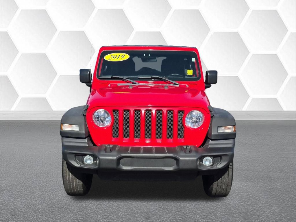 Used 2019 Jeep Wrangler Unlimited Sport S AWD/4WD image 8