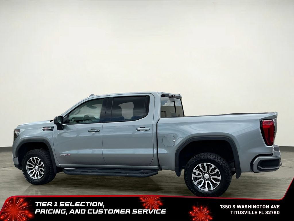 Certified 2023 GMC Sierra 1500 AT4 w/ AT4 Premium Package AWD/4WD image 4