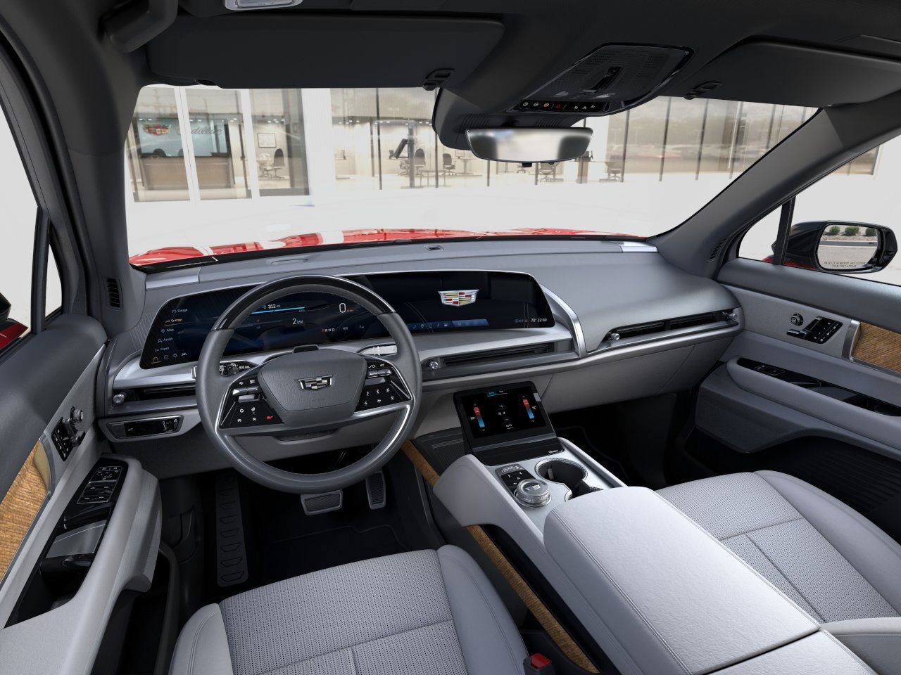 New 2026 Cadillac Vistiq Sport image 3