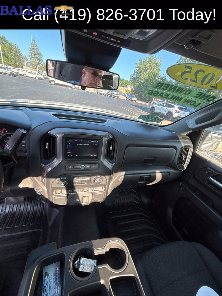 Used 2025 Chevrolet Silverado 1500 W/T RWD image 12