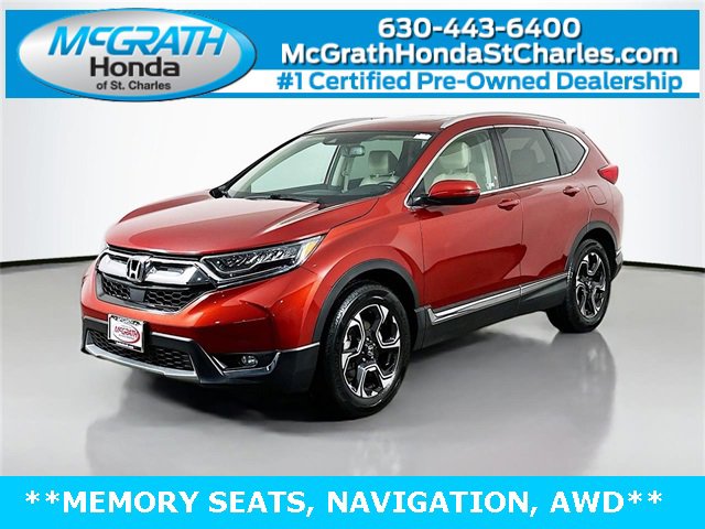 Certified 2019 Honda CR-V Touring