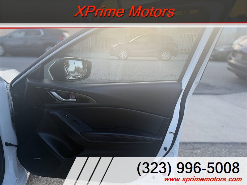 Used 2016 MAZDA MAZDA3 i Grand Touring FWD image 29