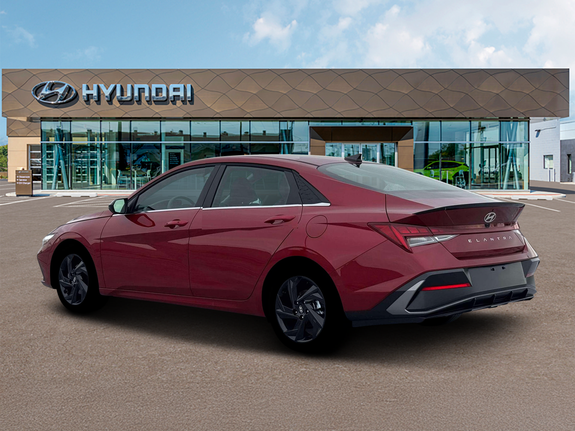 New 2026 Hyundai Elantra SEL Sport Premium FWD image 4