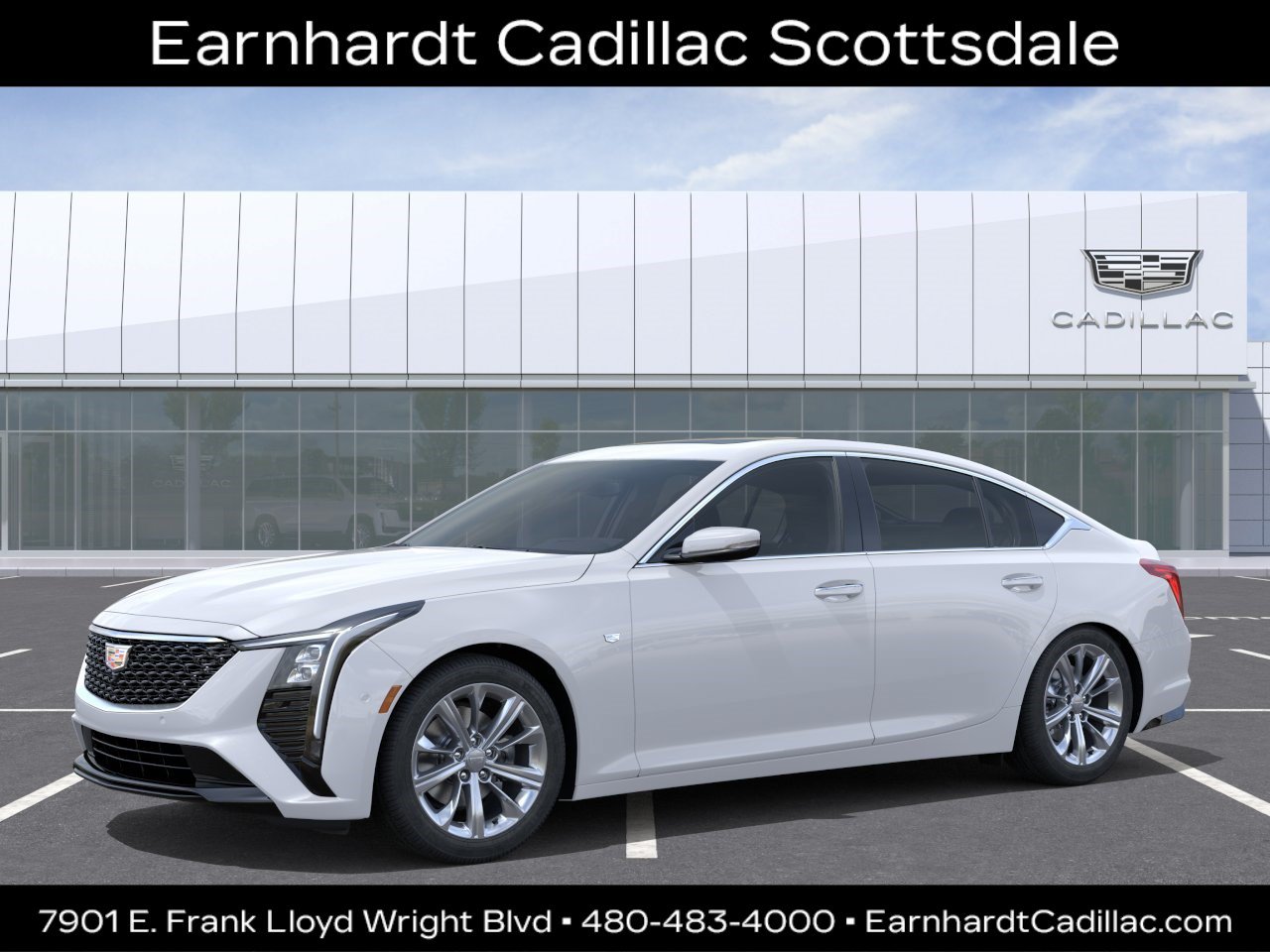 New 2026 Cadillac CT5 Premium Luxury w/ Technology Package