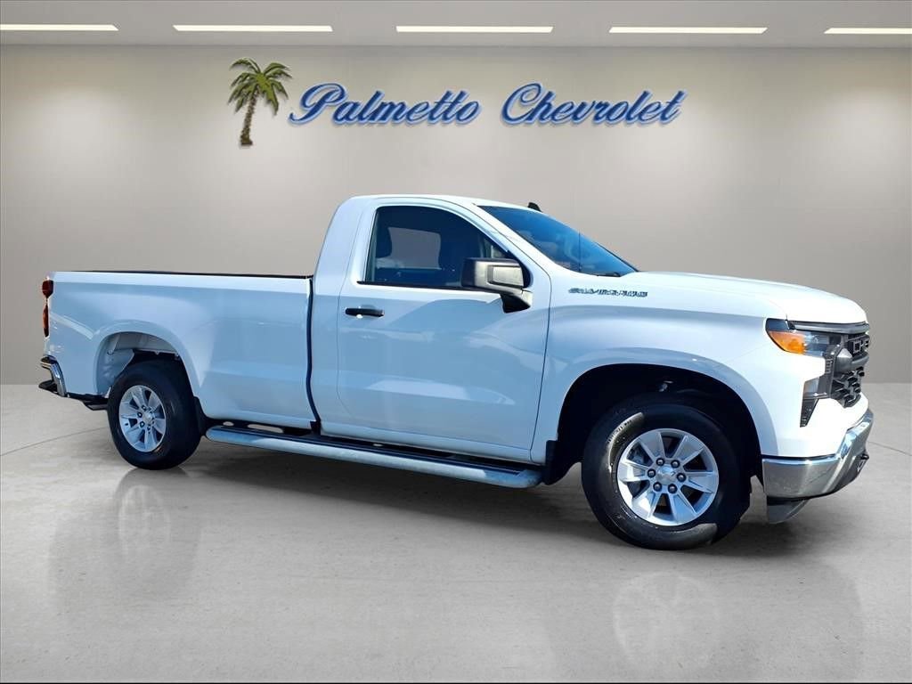 Used 2024 Chevrolet Silverado 1500 W/T w/ WT Fleet Convenience Package RWD image 1