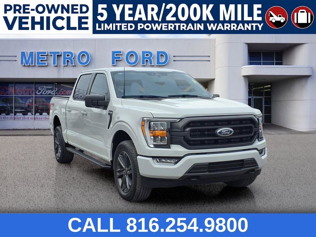 Used 2023 Ford F150 XLT w/ Equipment Group 302A High image 1