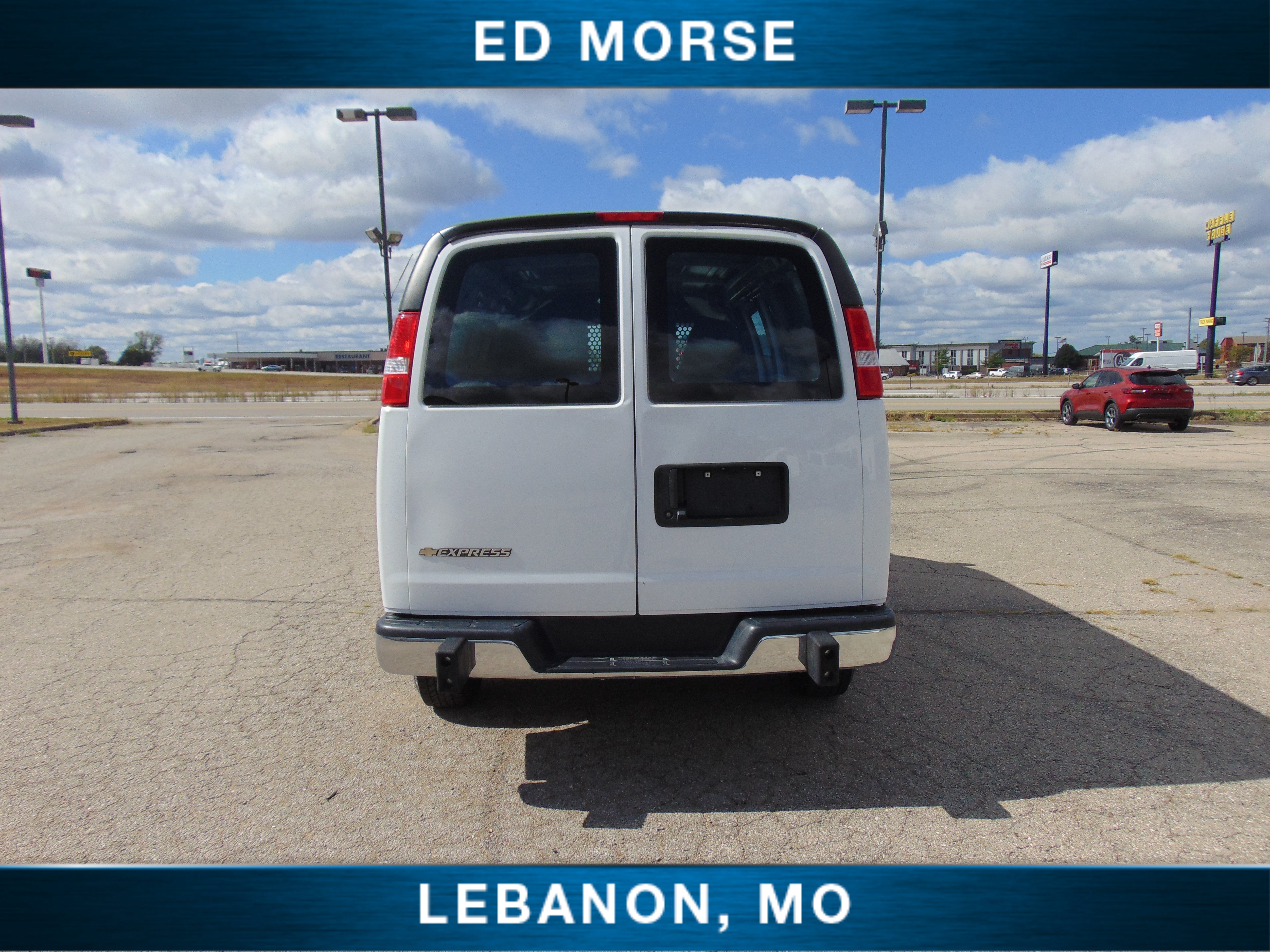 Certified 2025 Chevrolet Express 2500 w/ Driver Convenience Package RWD image 6