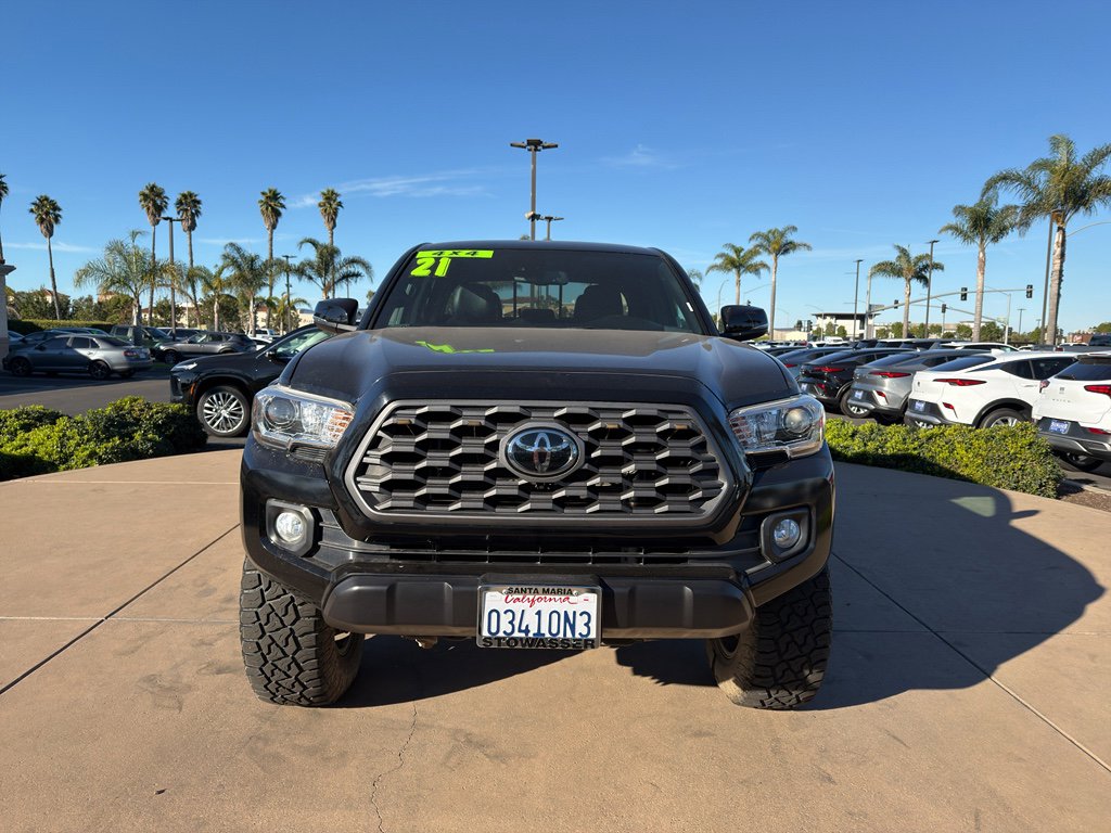 Used 2021 Toyota Tacoma 4x4 Double Cab image 2