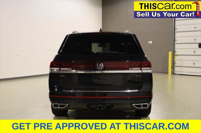 Used 2024 Volkswagen Atlas SEL Premium R-Line AWD/4WD image 7