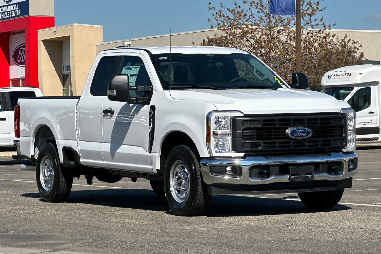 New 2026 Ford F250 XL w/ XL Chrome Package RWD image 10