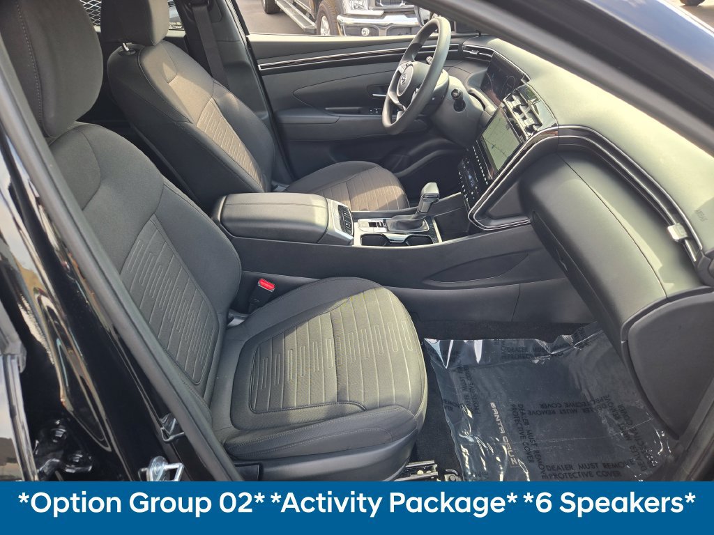 Certified 2024 Hyundai Santa Cruz SEL w/ Activity Package AWD/4WD image 11