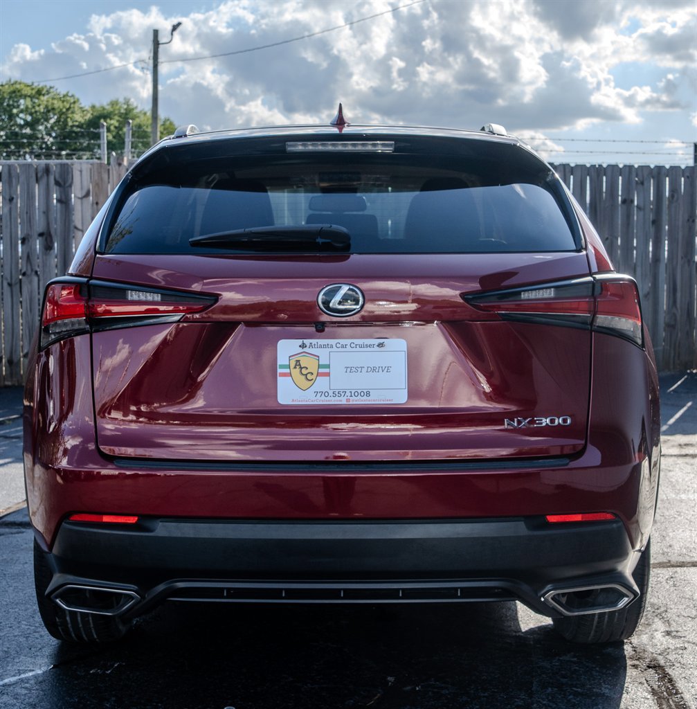 Used 2018 Lexus NX 300 FWD w/ Accessory Package 2 image 6