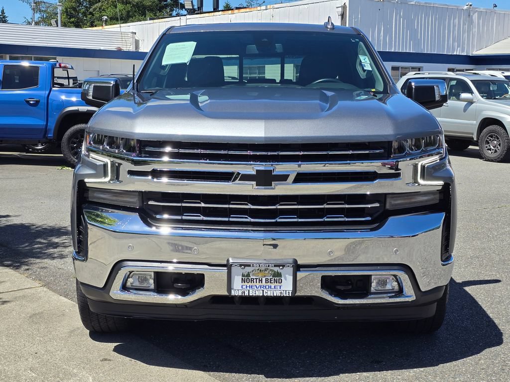 Used 2022 Chevrolet Silverado 1500 LTZ w/ Safety Package II AWD/4WD image 2