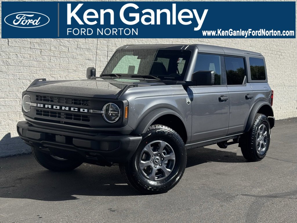 New 2025 Ford Bronco Big Bend