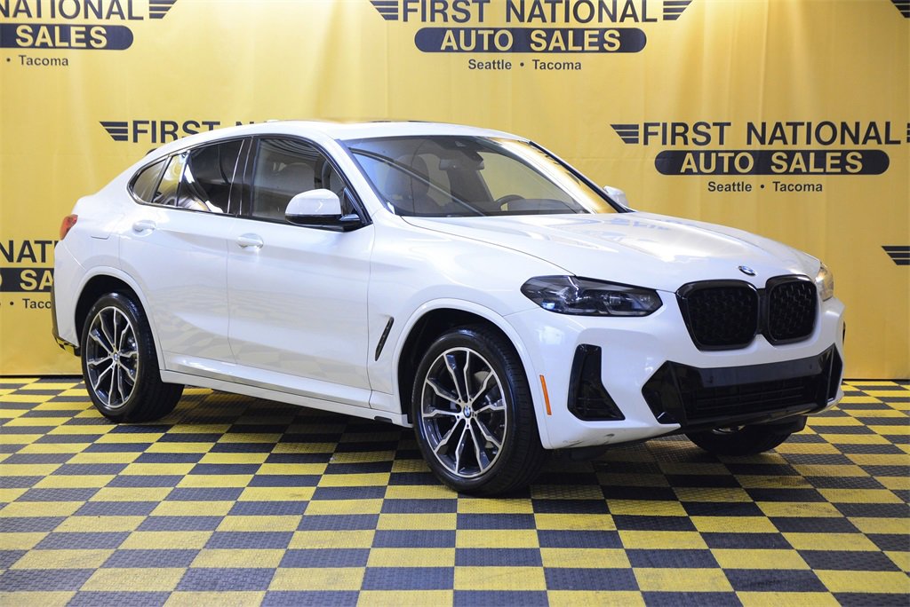 Used 2024 BMW X4 xDrive30i w/ Premium Package