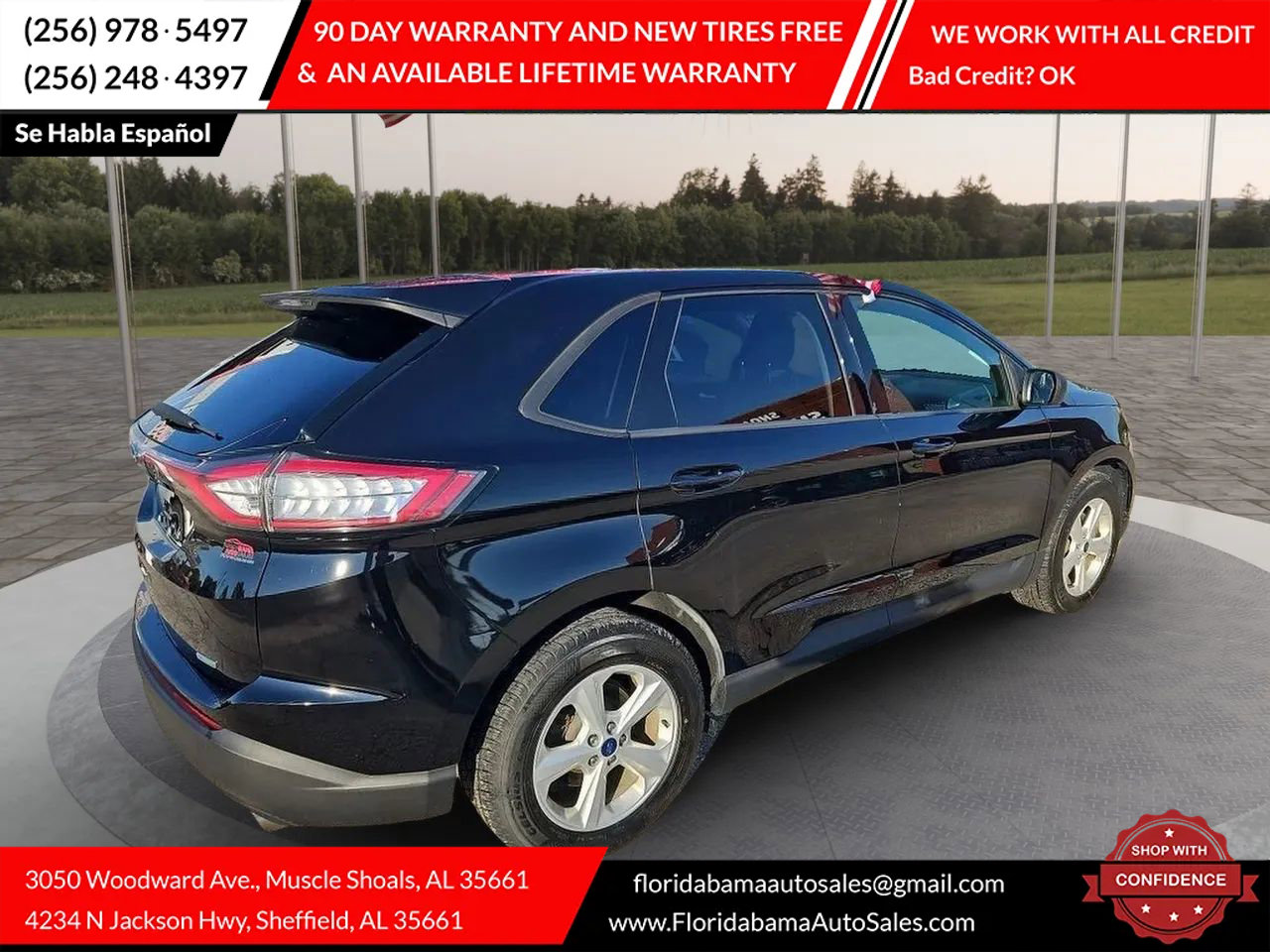 Used 2018 Ford Edge SE image 4