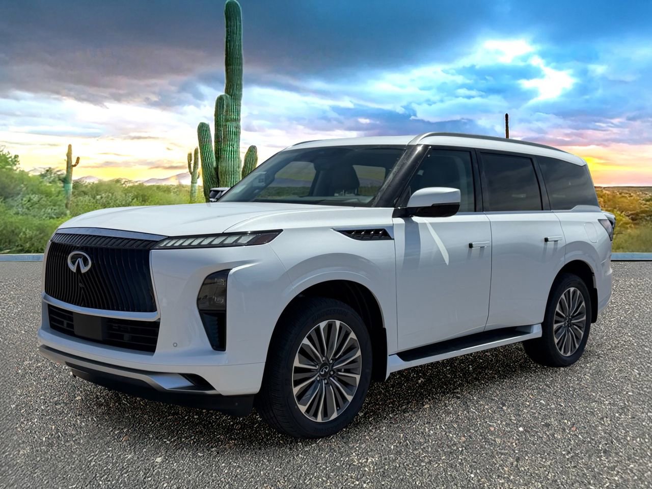 New 2026 INFINITI QX80 Luxe RWD image 8