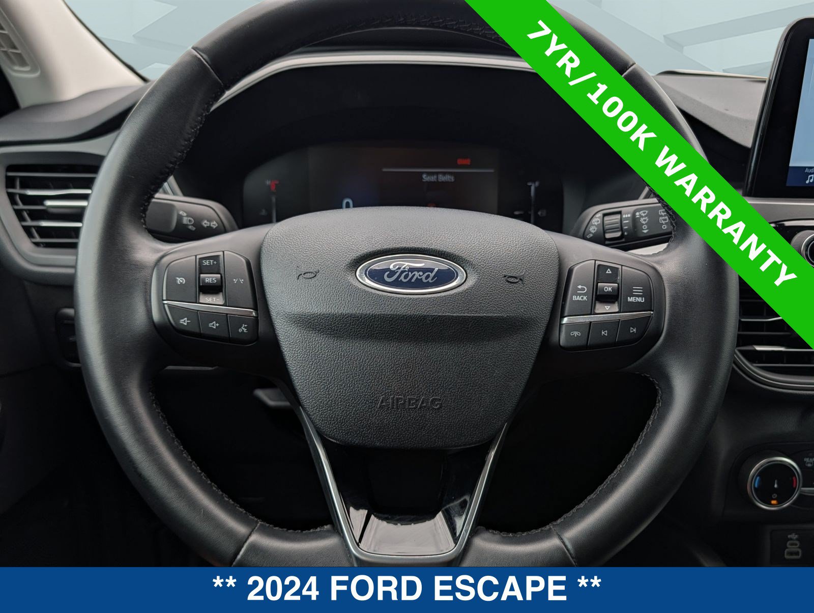 Used 2024 Ford Escape Active FWD image 28
