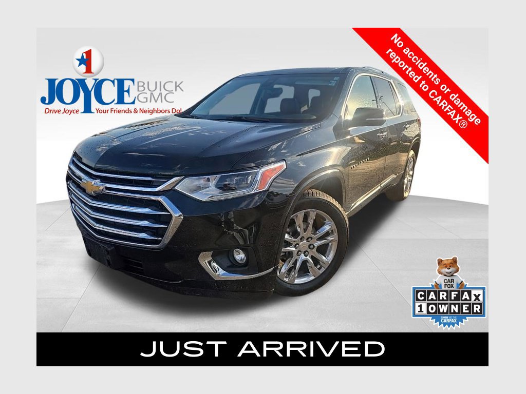 Certified 2018 Chevrolet Traverse High Country