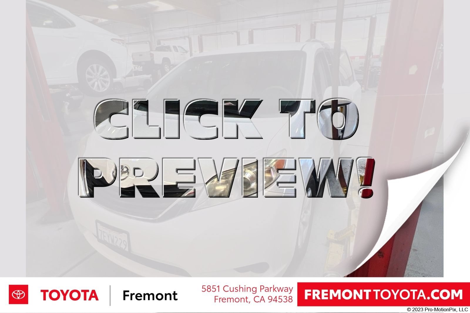 Used 2013 Toyota Sienna LE