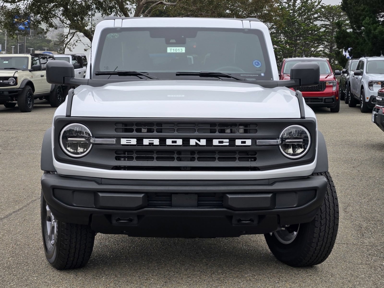 New 2026 Ford Bronco Big Bend AWD/4WD image 3