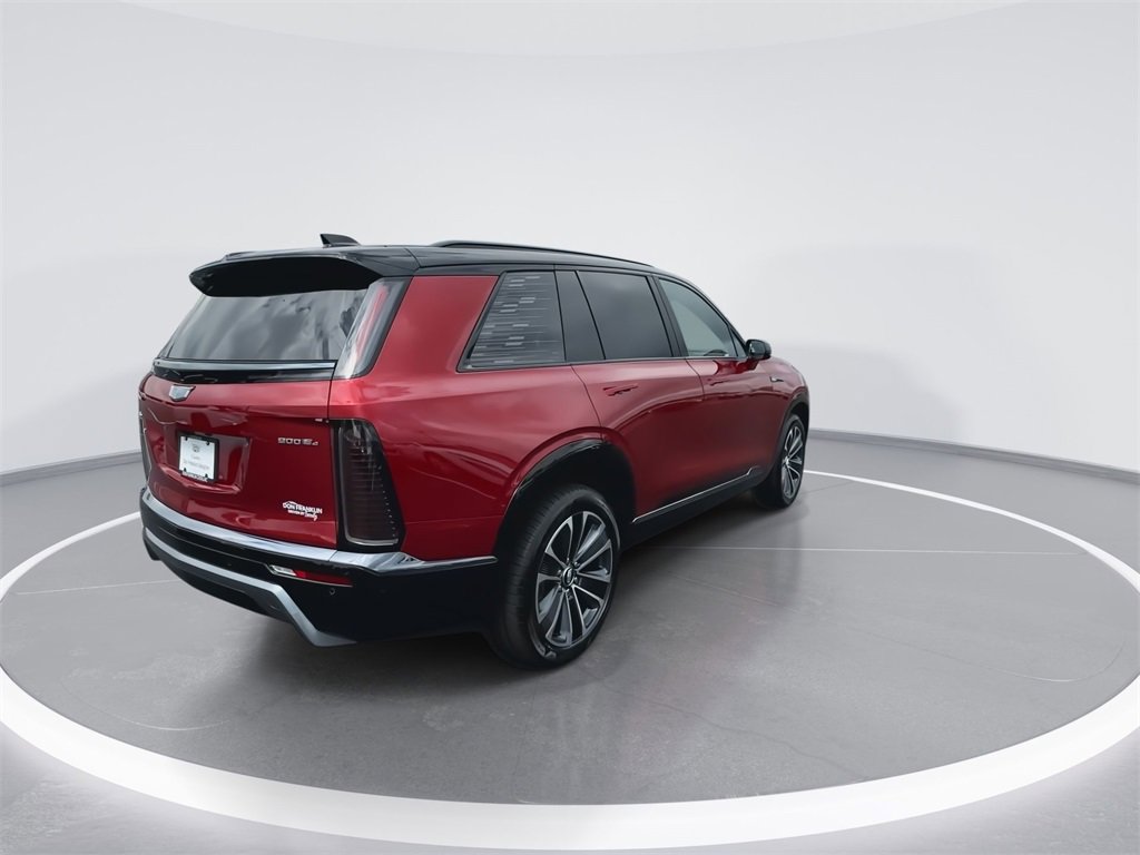 New 2026 Cadillac Vistiq Sport image 8