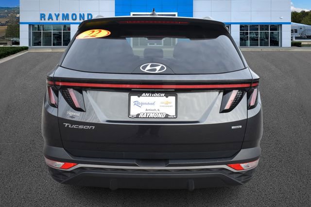 Used 2022 Hyundai Tucson SEL w/ Convenience + Premium Package image 4