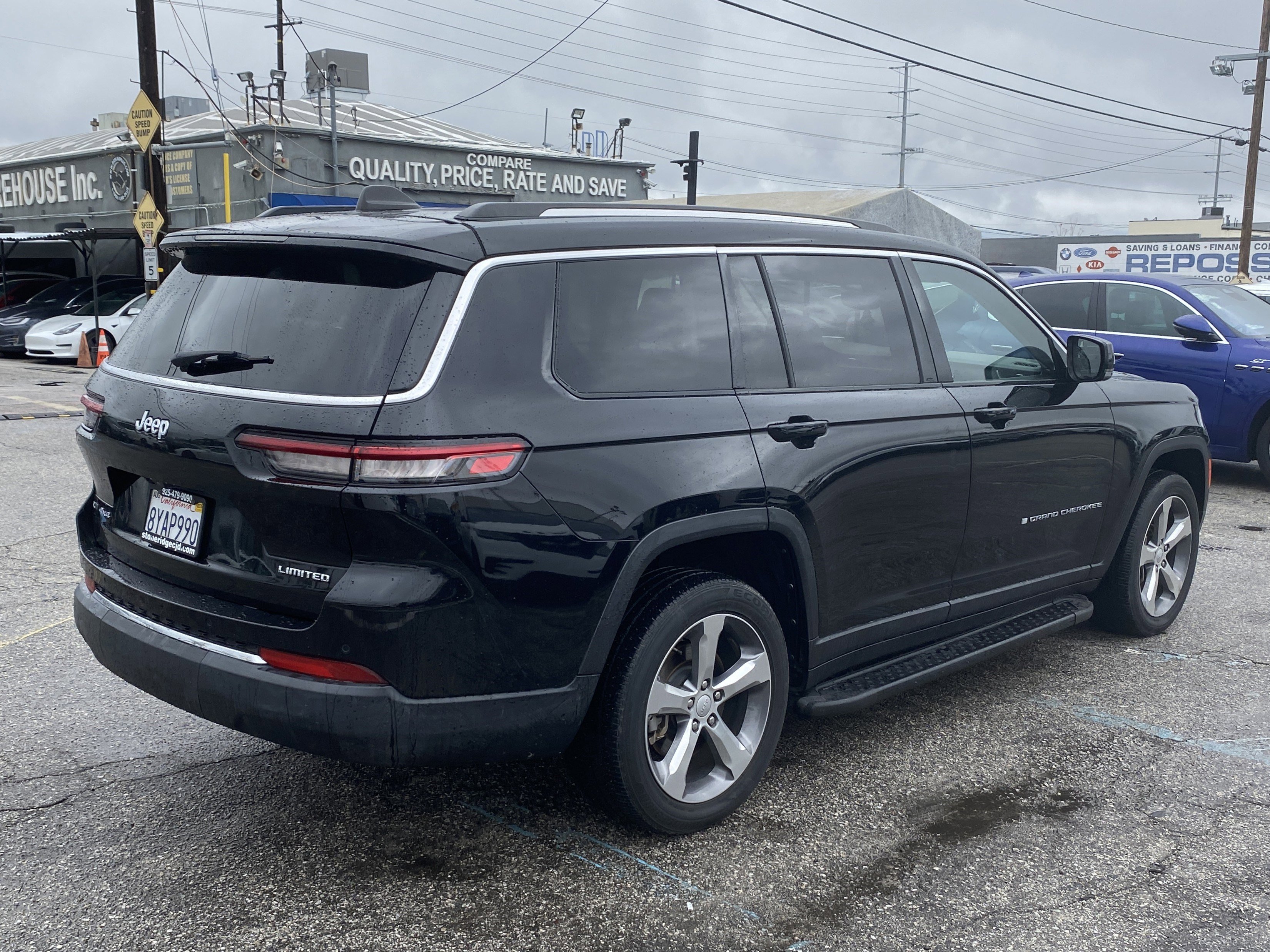 Used 2021 Jeep Grand Cherokee L Limited AWD/4WD image 10