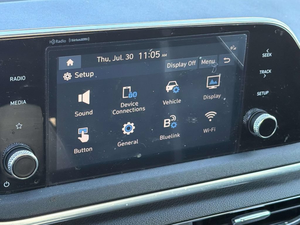 Used 2023 Hyundai Sonata Blue FWD image 21