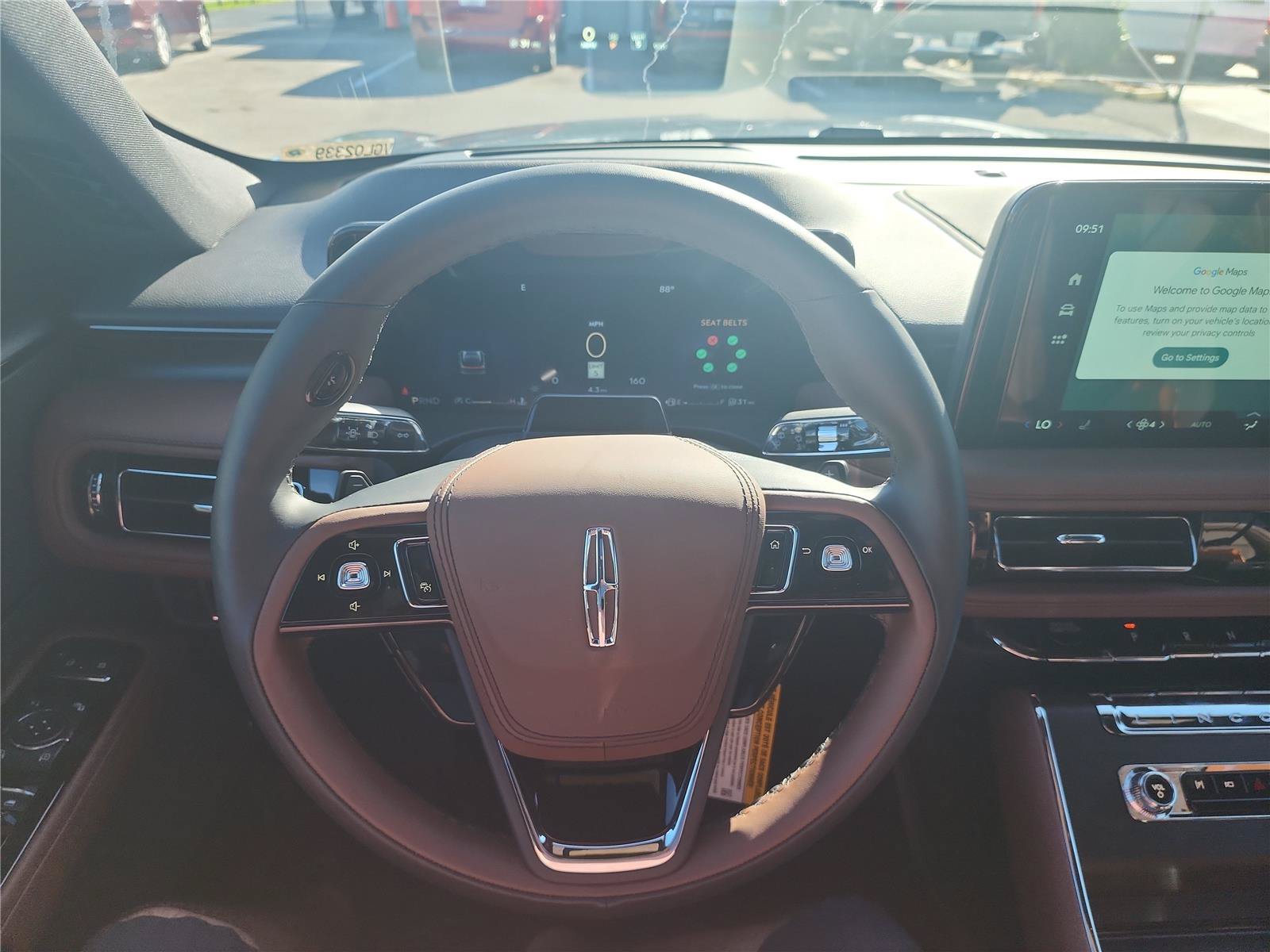 New 2027 Lincoln Aviator Reserve w/ Jet Appearance Package RWD image 32
