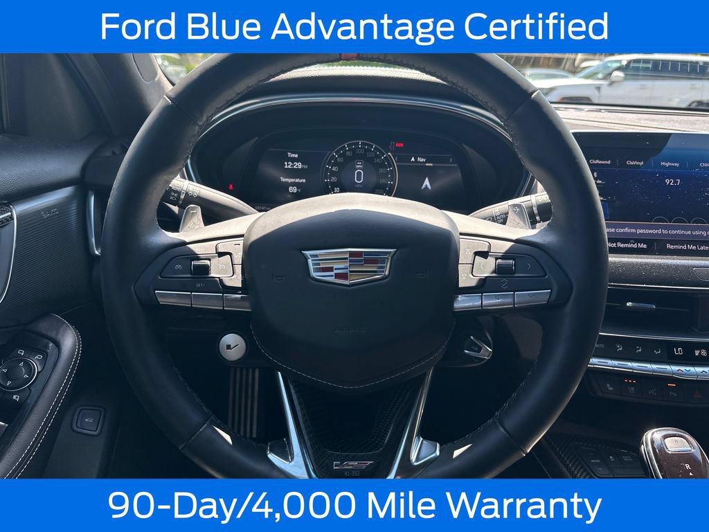 Used 2022 Cadillac CT5 V Blackwing w/ Carbon Fiber Package 2 RWD image 20
