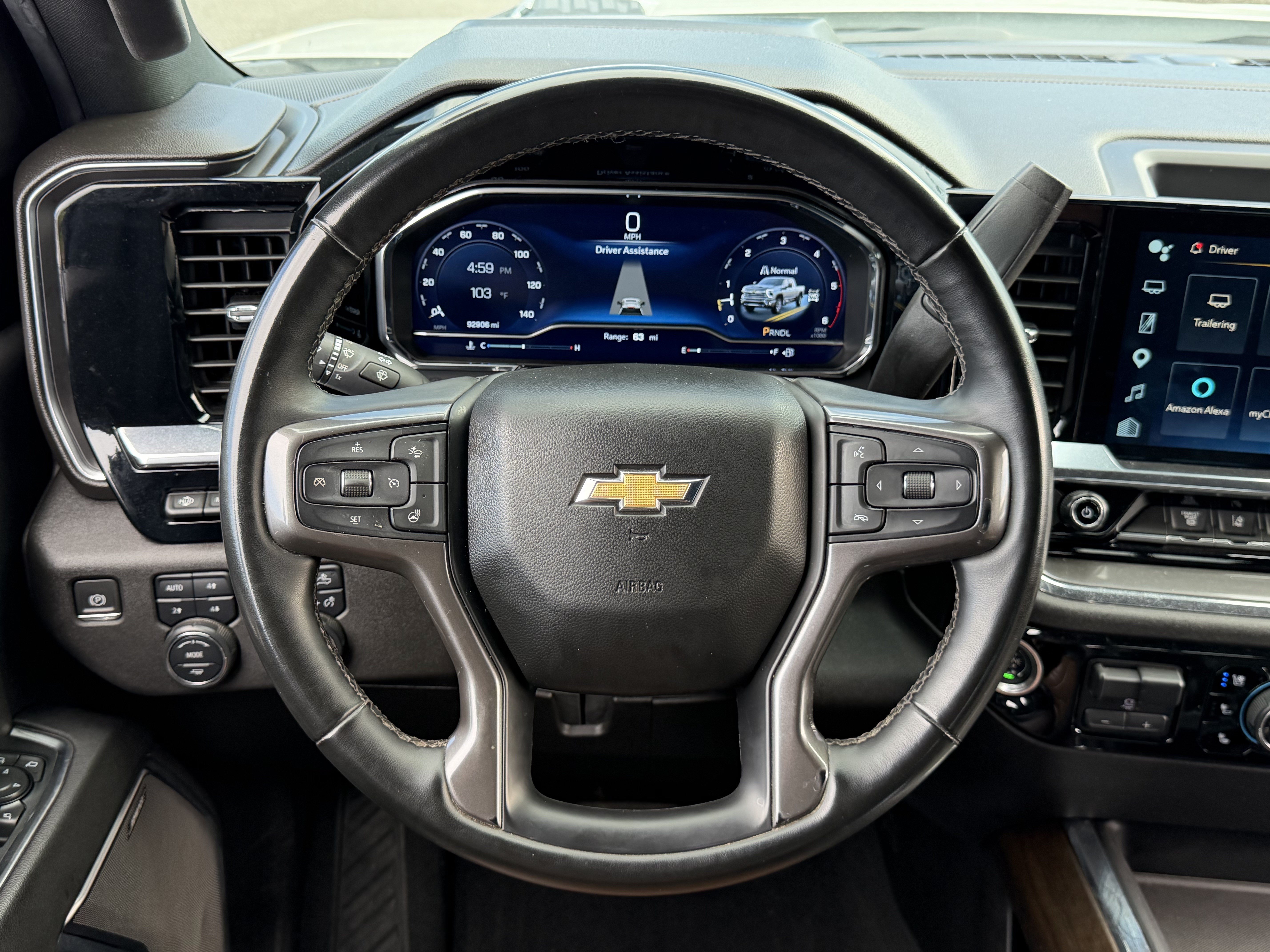 Used 2024 Chevrolet Silverado 2500 High Country w/ High Country Premium Package AWD/4WD image 17