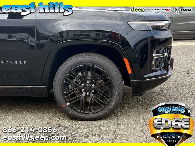 New 2026 Jeep Grand Wagoneer Limited AWD/4WD image 3