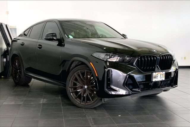 Certified 2024 BMW X6 xDrive40i w/ M Sport Professional Package AWD/4WD image 2