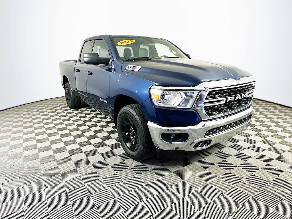 Certified 2022 RAM 1500 Big Horn AWD/4WD video 2
